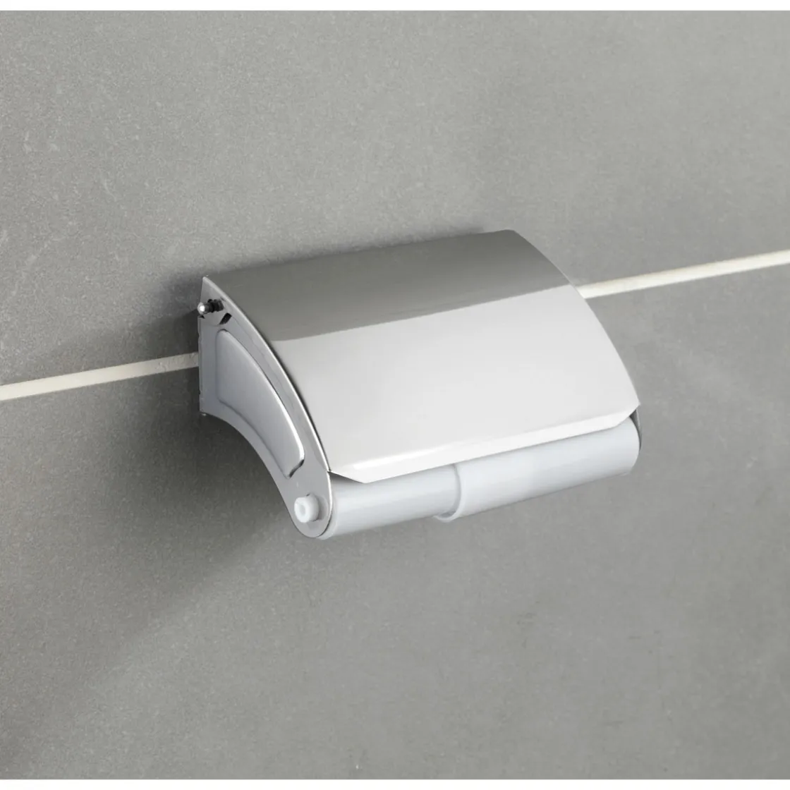 Toilettenpapierrollenhalter Basic ^ Wenko Outlet