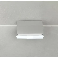 Toilettenpapierrollenhalter Basic ^ Wenko Outlet