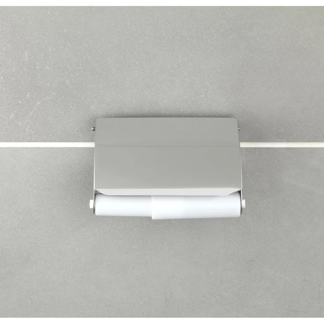 Toilettenpapierrollenhalter Basic ^ Wenko Outlet