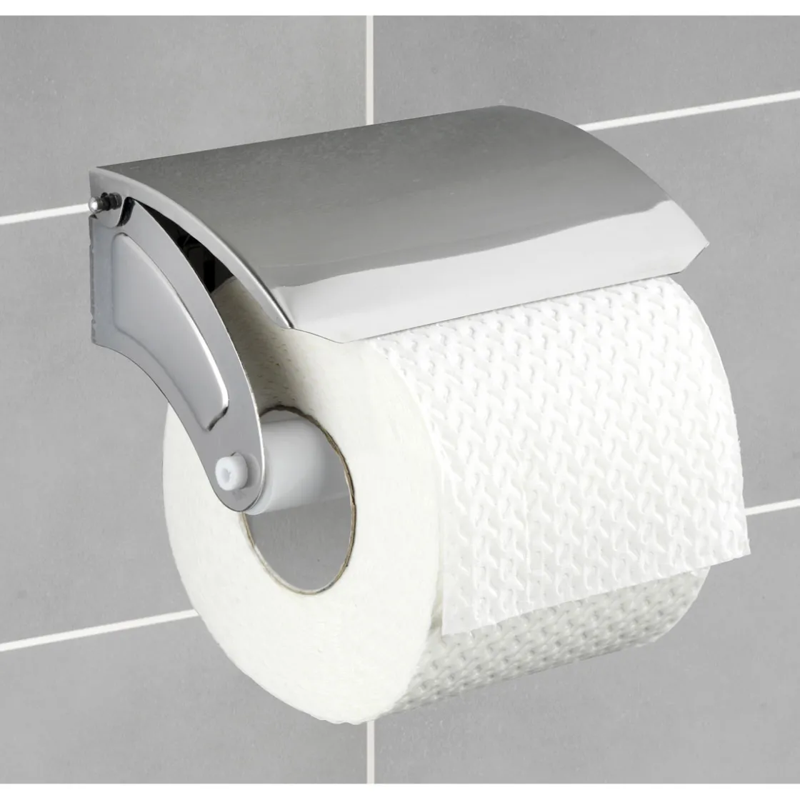 Toilettenpapierrollenhalter Basic ^ Wenko Outlet