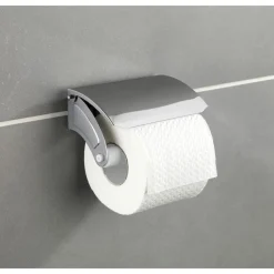 Toilettenpapierrollenhalter Basic ^ Wenko Outlet