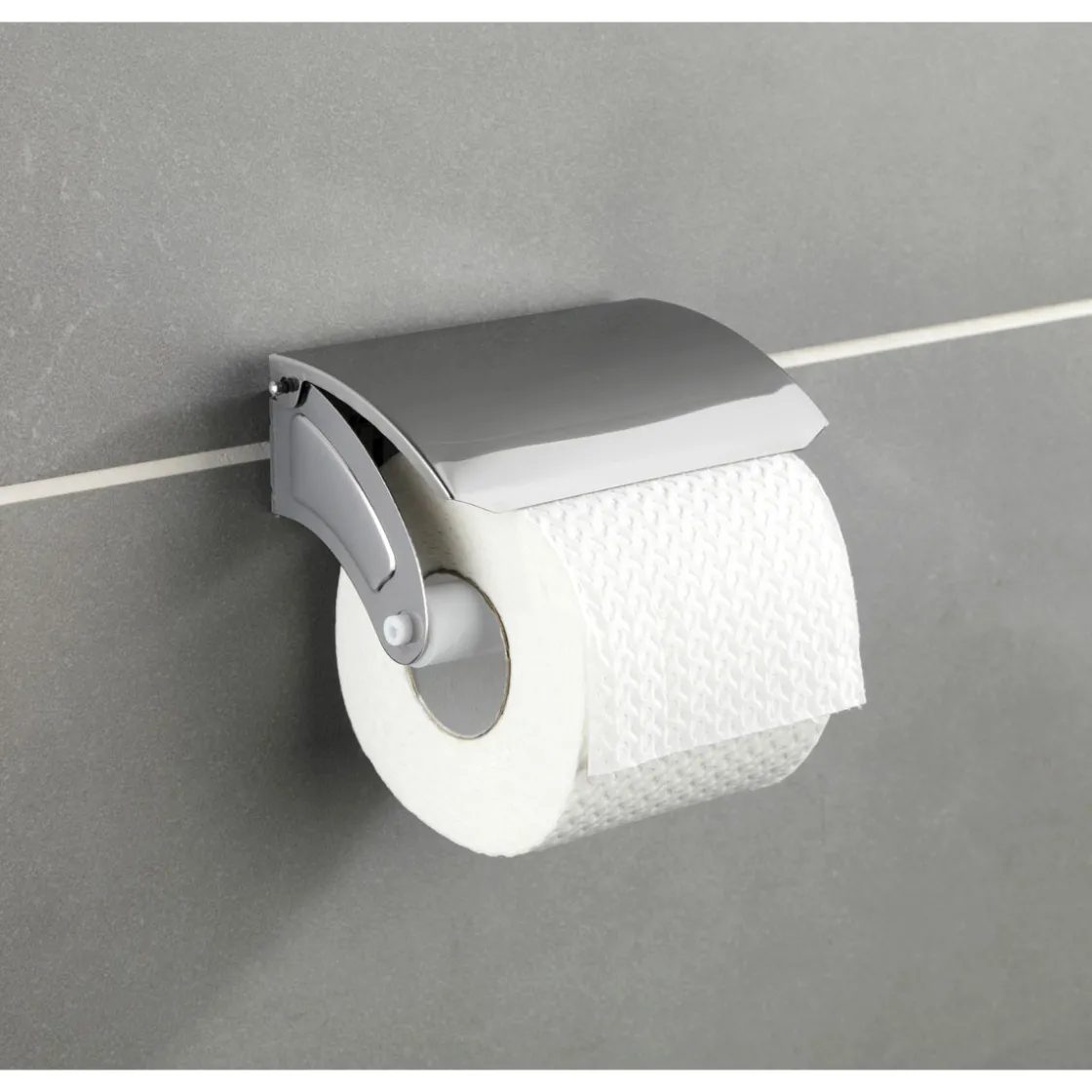 Toilettenpapierrollenhalter Basic ^ Wenko Outlet