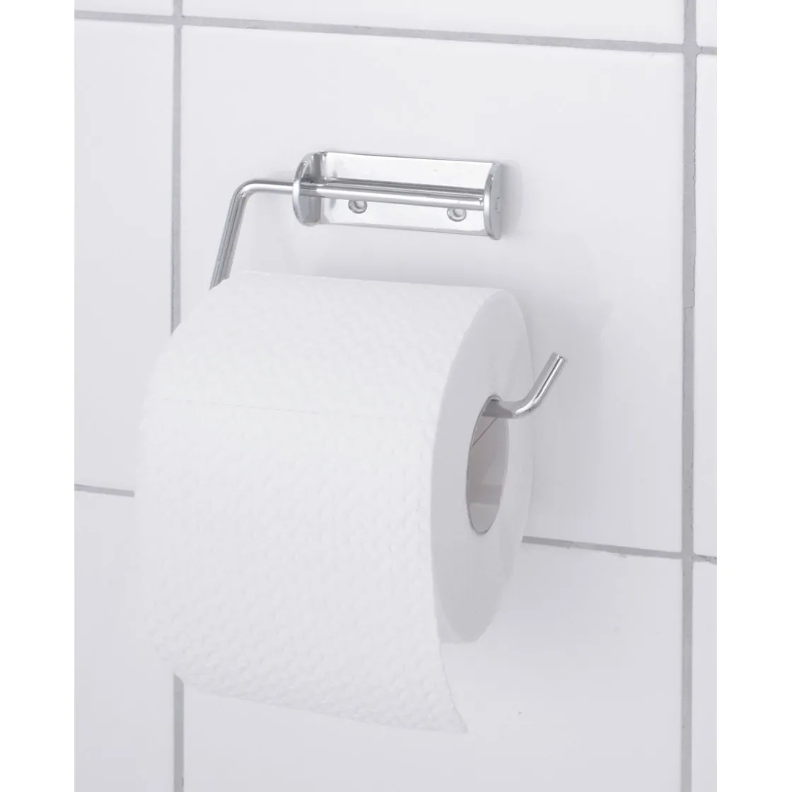 Toilettenpapierrollenhalter Simple chrom ^ Wenko