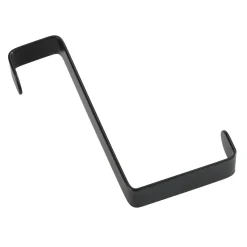 Türgarderobenhaken schwarz 4er Set ^ Wenko Discount