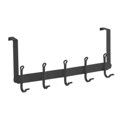 Türgarderobe Nostalgie 5 Haken schwarz ^ Wenko Hot