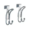 Türhaken Lochdesign 2er Set ^ Wenko New