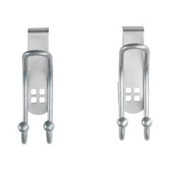Türhaken Lochdesign 2er Set ^ Wenko New