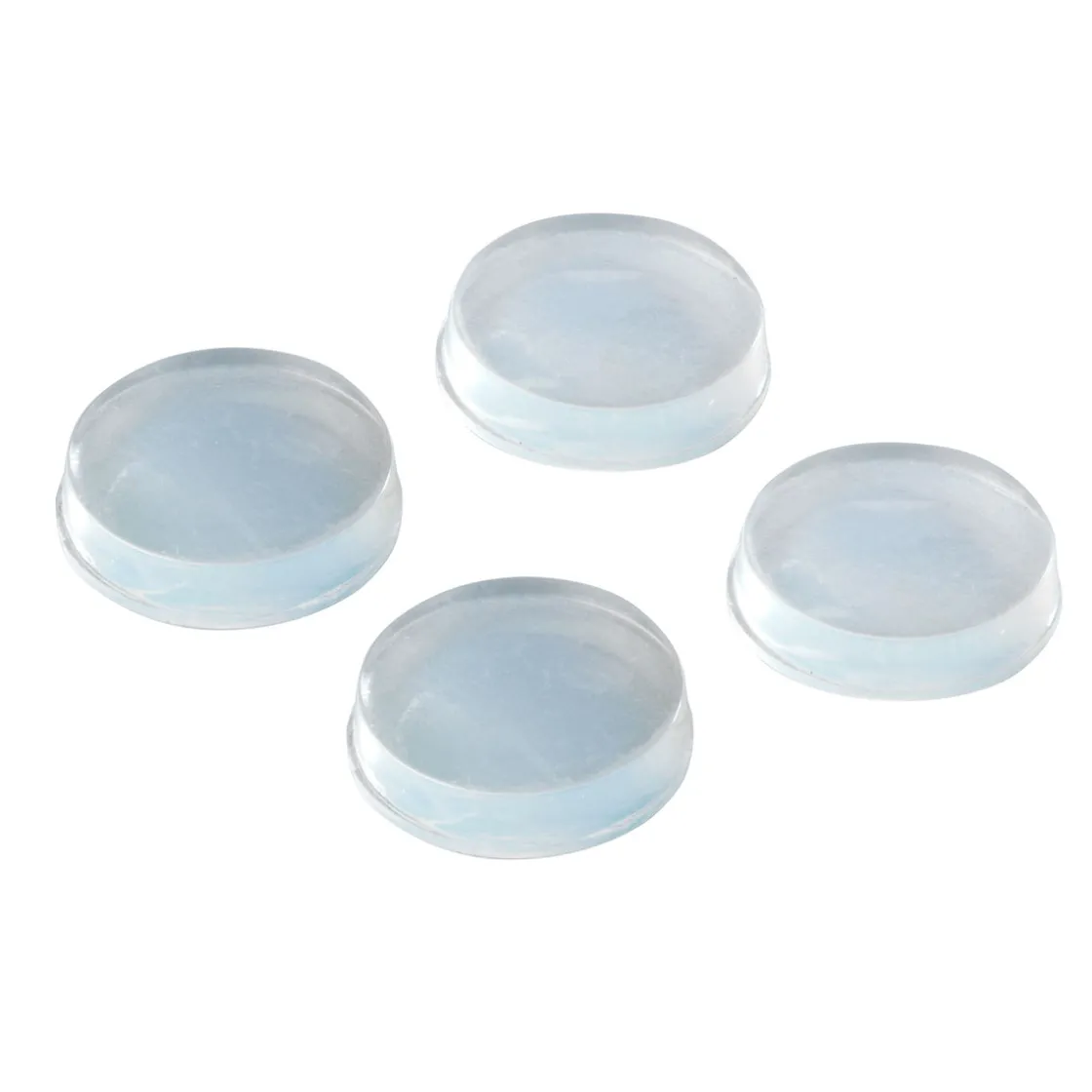 Türpuffer 4er Set transparent selbstklebend ^ Wenko Discount