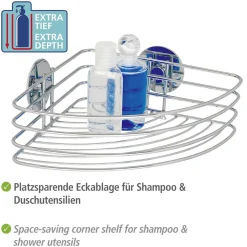 Turbo-Loc Eckablage ^ Wenko Sale