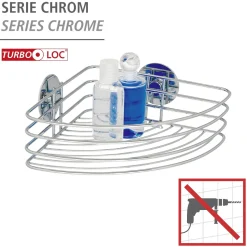Turbo-Loc Eckablage ^ Wenko Sale