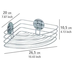 Turbo-Loc Eckablage ^ Wenko Sale