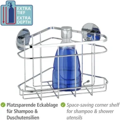 Turbo-Loc Eckablage ^ Wenko Outlet
