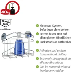 Turbo-Loc Eckablage ^ Wenko Outlet