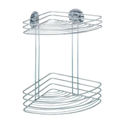 Turbo-Loc Eckregal 2 Ablagen ^ Wenko Outlet