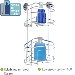 Turbo-Loc Eckregal 2 Etagen ^ Wenko Clearance