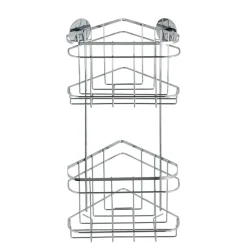 Turbo-Loc Eckregal 2 Etagen ^ Wenko Clearance