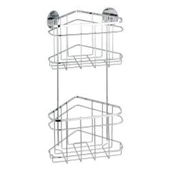 Turbo-Loc Eckregal 2 Etagen ^ Wenko Clearance