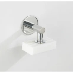 Turbo-Loc Edelstahl Magnetseifenhalter glänzend Seifenhalter mit Magnet und Turbo-Loc Wandbefestigung zum Ankleben ^ Wenko Outlet