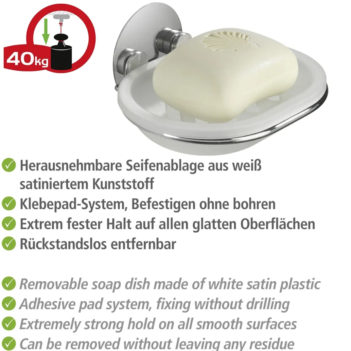 Turbo-Loc Seifenablage ^ Wenko New