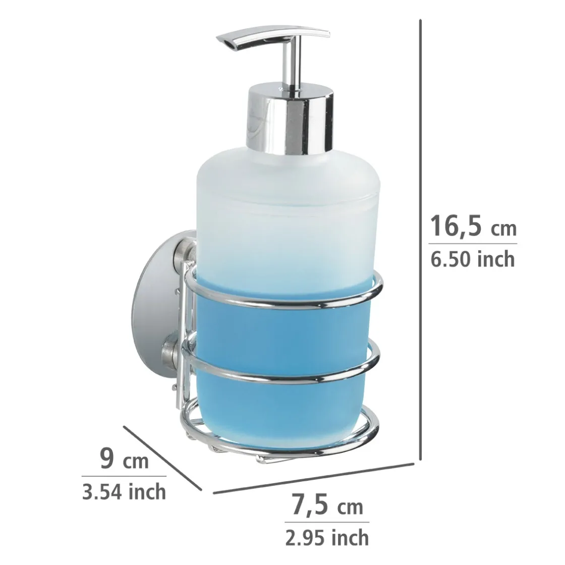 Turbo-Loc Seifenspender ^ Wenko Outlet
