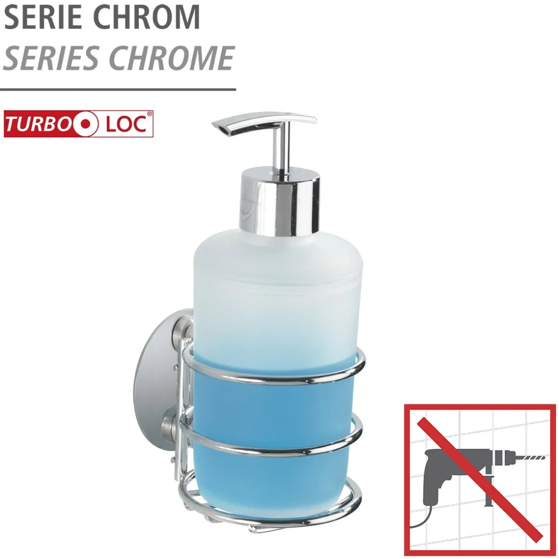 Turbo-Loc Seifenspender ^ Wenko Outlet