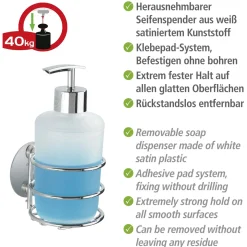 Turbo-Loc Seifenspender ^ Wenko Outlet