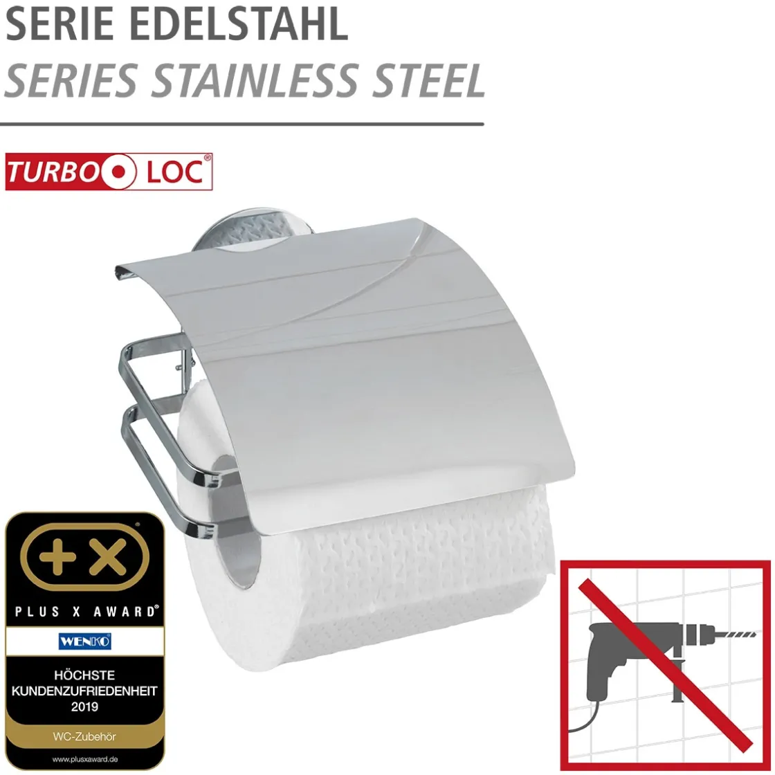 Turbo-Loc Toilettenpapierhalter Cover ^ Wenko New
