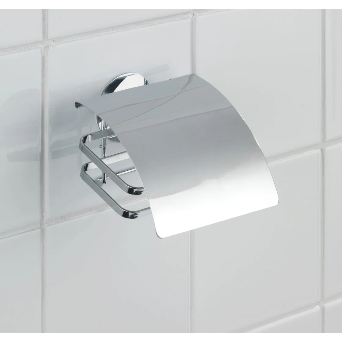 Turbo-Loc Toilettenpapierhalter Cover ^ Wenko New