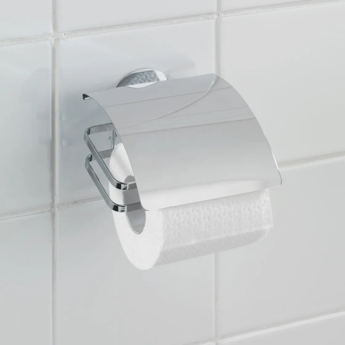 Turbo-Loc Toilettenpapierhalter Cover ^ Wenko New