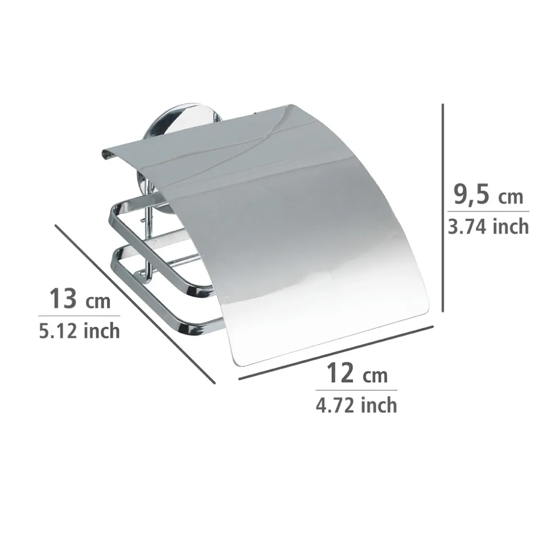Turbo-Loc Toilettenpapierhalter Cover ^ Wenko New