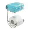 Turbo-Loc Toilettenpapierhalter mit Ablage ^ Wenko Outlet