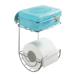 Turbo-Loc Toilettenpapierhalter mit Ablage ^ Wenko Outlet