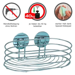 Turbo-Loc Wandablage ^ Wenko Outlet