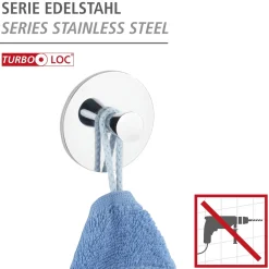 Turbo-Loc Wandhaken Pisa ^ Wenko Online