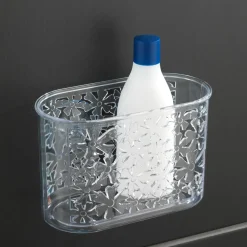 Universalablage Blumen transparent klein ^ Wenko Online