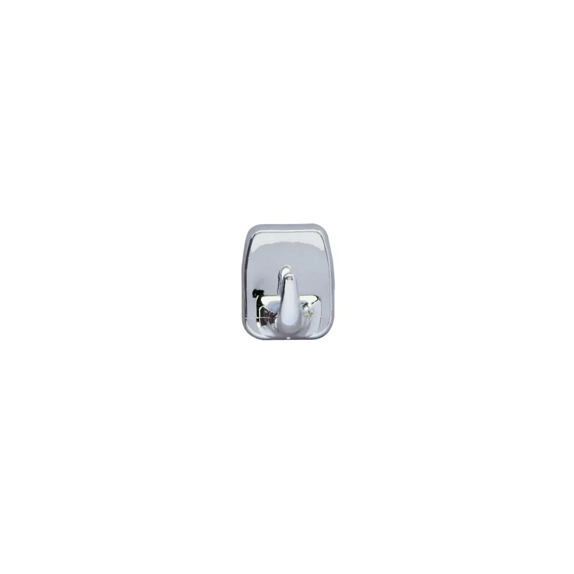 Universal-Haken weiß 2er Set ^ Wenko Hot