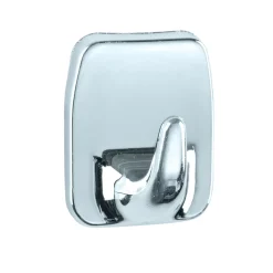Universal-Haken weiß 2er Set ^ Wenko Hot