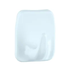Universal-Haken weiß 2er Set ^ Wenko Discount