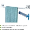 Vacuum-Loc Badetuchstange Uno Quadro ^ Wenko Discount