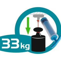 Vacuum-Loc Badetuchstange Uno Quadro ^ Wenko Discount