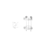 Vacuum-Loc Eckregal 2 Etagen ^ Wenko Hot