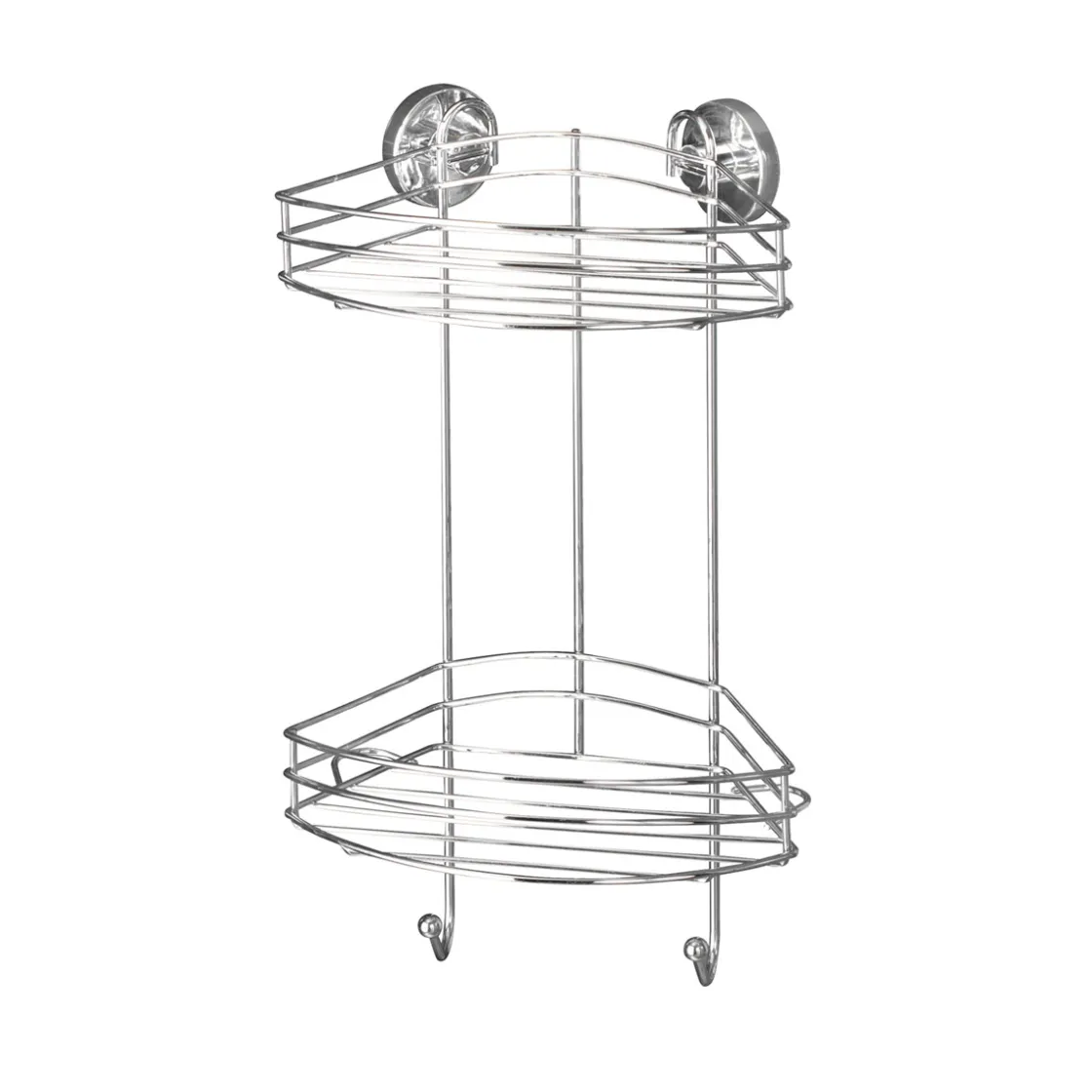 Vacuum-Loc Eckregal 2 Etagen ^ Wenko Hot