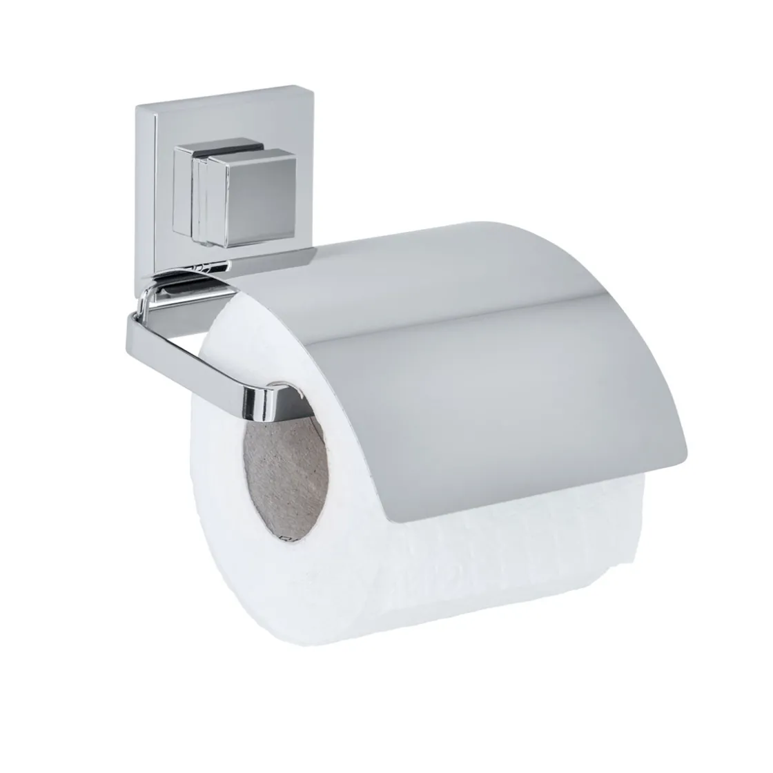 Vacuum-Loc Toilettenpapierhalter Cover Quadro ^ Wenko Best