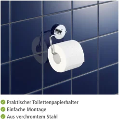 Vacuum-Loc Toilettenpapierhalter Milazzo ^ Wenko Best