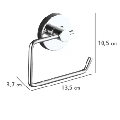 Vacuum-Loc Toilettenpapierhalter Milazzo ^ Wenko Best