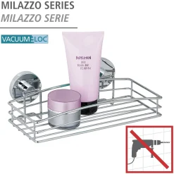 Vacuum-Loc Wandablage ^ Wenko