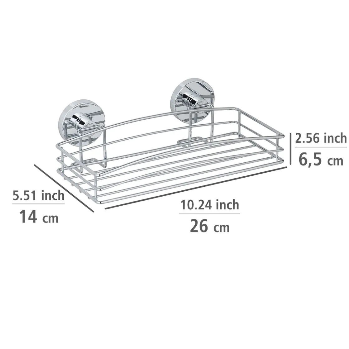 Vacuum-Loc Wandablage ^ Wenko