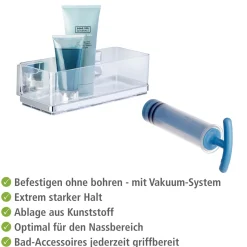 Vacuum-Loc Wandablage Quadro ^ Wenko