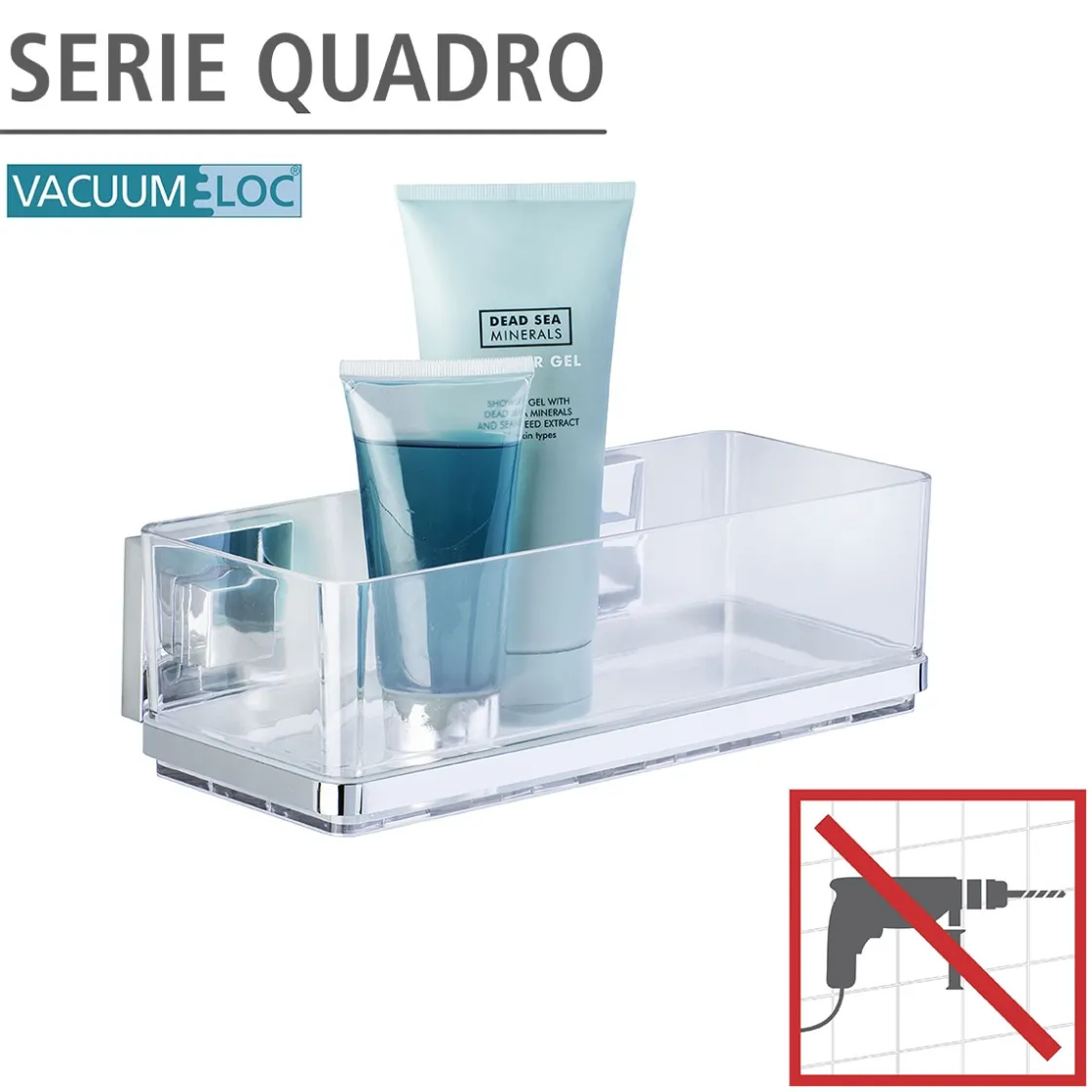 Vacuum-Loc Wandablage Quadro ^ Wenko