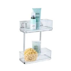 Vacuum-Loc Wandregal Quadro 2 Etagen ^ Wenko New